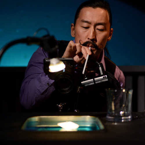 Tetsuro Shigematsu in Empire of the Son, Photo by Raymond Shum