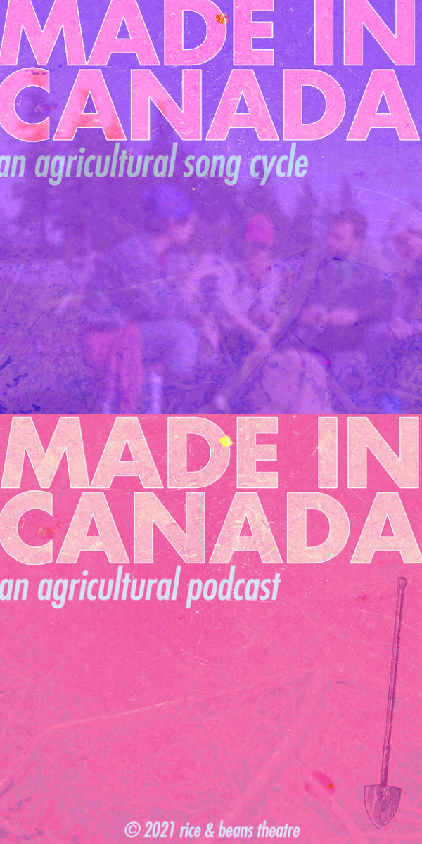 Image of Made in Canada: an agricultural song cycle and podcast